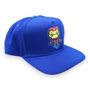 Funko Pop! Marvel‎ Snapback Hat Iron Man Embroidered ~ One Size
